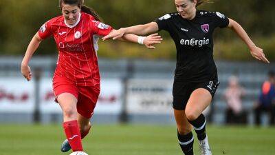 WNL round-up: Wexford, Shels, Peamount and Athlone win - rte.ie - Ireland -  Athlone