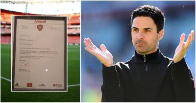 Mikel Arteta: Arsenal boss' brilliant gesture to Gunners fan getting married