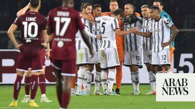 Juventus wins derby at Torino to relieve pressure on Allegri