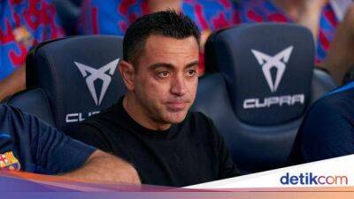 Instruksi Xavi ke Pemain Barca Masuk Kuping Kiri, Keluar Kuping Kanan - sport.detik.com