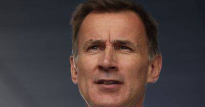 "We have to be honest": New Chancellor Jeremy Hunt's warning as he promises to get economy back on track