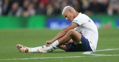 Early Tottenham team news ahead of Manchester United fixture as Spurs suffer Richarlison blow