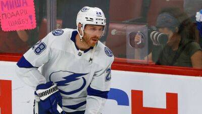 NHL investigation finds no evidence to support anonymous allegations against Lightning's Cole