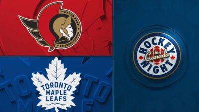 Hockey Night in Canada: Senators vs. Maple Leafs