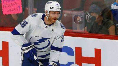 NHL finds 'no evidence to substantiate' sexual abuse allegations against Lightning's Ian Cole