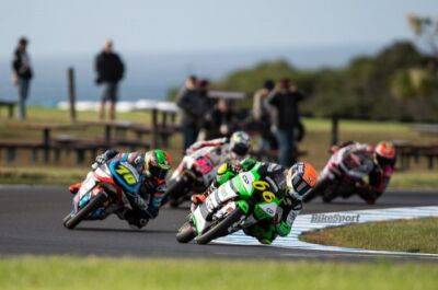 MotoGP Phillip Island: Sunday warm-up times and race results