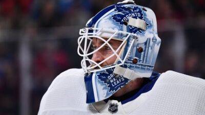 Leafs goalie Matt Murray out at least 1 month with abductor injury