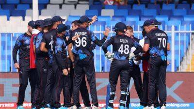 ICC Men's T20 World Cup: Namibia To Face Asian Champions Sri Lanka