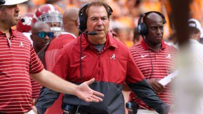 Nick Saban - Alabama's defense 'too soft' late in loss to Tennessee