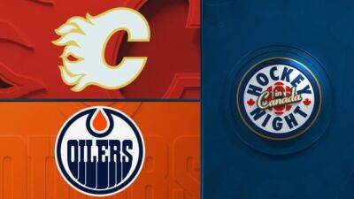 Hockey Night in Canada: Flames vs. Oilers