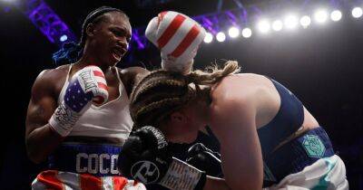 Claressa Shields beats Savannah Marshall to become undisputed middleweight champion