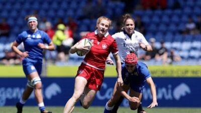 Rugby-Forward power gets Canada past fast-starting Italy