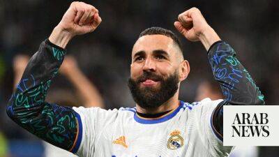 Benzema expected to win Ballon d’Or after exploits with Real Madrid