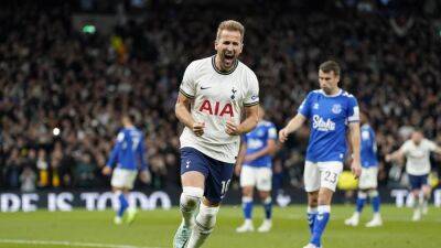 Tottenham v Everton player ratings: Hojbjerg 9, Kane 8; Tarkowski 8, Maupay 5