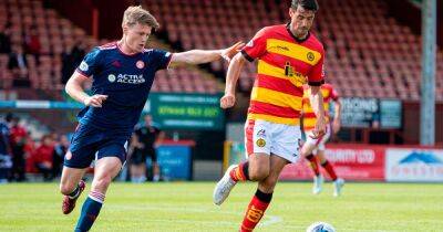 Hamilton Accies star Dan O'Reilly: Partick Thistle display should give us confidence to get result in Inverness