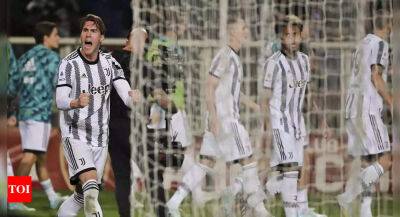 Mario Pasalic - Vlahovic gives Juventus reprieve, in-form Lookman fires Atalanta to win - timesofindia.indiatimes.com - Italy - Nigeria