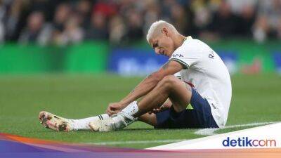 Tottenham Hotspur - Liga Inggris - Cedera, Richarlison Khawatir Gagal ke Piala Dunia 2022 - sport.detik.com - Qatar