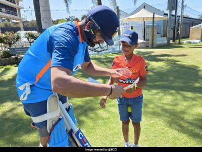 Watch: Impressed With 11-Year-Old, Rohit Sharma Asks Kid To Bowl To Him In Nets