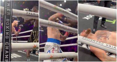 Tyson Fury - Robert Helenius - Deontay Wilder - Deontay Wilder: Ringside footage of Robert Helenius knockout is epic - givemesport.com - Usa