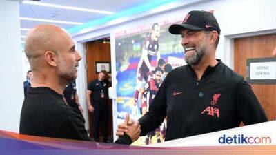 Juergen Klopp - Pep Guardiola - Liga Inggris - Klopp: Semoga Pep Rehat Melatih 4 Tahun Ya! - sport.detik.com - Manchester - Liverpool