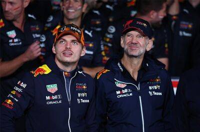 Ex-F1 champ lauds Adrian Newey's brilliance as the force driving Max Verstappen