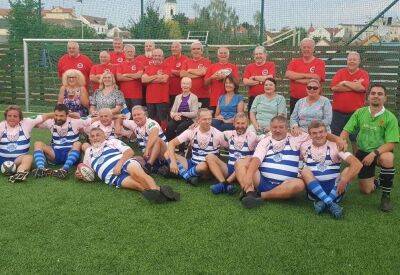 Whitstable Red Shanks visit Czech Republic's Ricany for historic walking rugby match - and return victorious