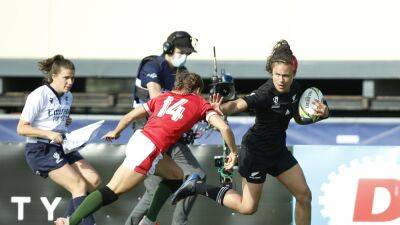 Rugby World Cup: New Zealand run in 10 tries against Wales