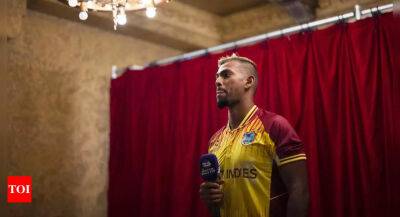 Kieron Pollard - Nicholas Pooran - Dwayne Bravo - It should be a balance between youth and experience: Nicholas Pooran on absence of big names from West Indies' T20 World Cup squad - timesofindia.indiatimes.com - Scotland - Australia