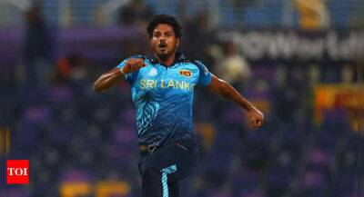 T20 World Cup: Binura Fernando replaces injured pacer Dilshan Madushanka in Sri Lanka squad
