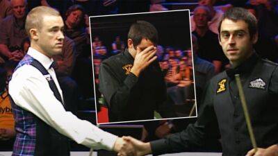 Ronnie Osullivan - Stephen Hendry - Alan Macmanus - 'My head was gone' - Ronnie O'Sullivan opens up about famous walk-out during match against Stephen Hendry - eurosport.com - Britain