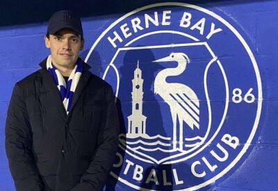 Kent's youngest football chairman Stuart Fitchie, of Herne Bay FC, on club's growing success and his 'Abramofitch' nickname