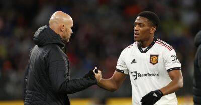 Erik ten Hag explains what Manchester United players must do without Anthony Martial