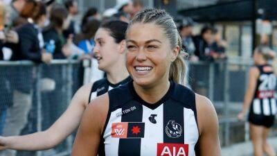 AFLW: Sarah Rowe and Aishling Sheridan chip in as Collingwood go third - rte.ie - Georgia