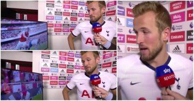 Tottenham's Harry Kane was forced to rewatch 'dive' vs Arsenal on live TV in 2019