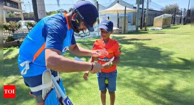 WATCH: 11-year-old boy impresses Rohit Sharma with his bowling