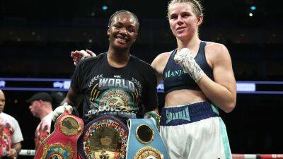 Jill Scott - Deontay Wilder - queen Elizabeth - Undisputed champion Claressa Shields outguns Savannah Marshall on sold-out all-female card in London - rte.ie - Britain - Usa - London - county Marshall