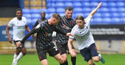 Dion Charles - James Trafford - Defence on top but goals lacking - Two ups & two downs from Bolton Wanderers' draw to Barnsley - manchestereveningnews.co.uk - county Forest -  Cheltenham