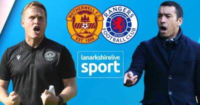 Motherwell v Rangers line-ups confirmed as both sides make changes for Premiership clash