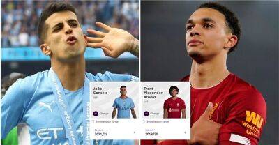Alexander-Arnold vs Cancelo: Comparing the prime PL stats of Liverpool and Man City stars