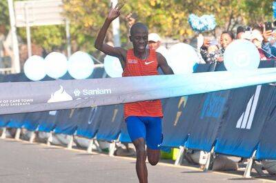 SA's Mokoka grateful to win 3rd Cape Town Marathon title: 'It was an amazing experience'