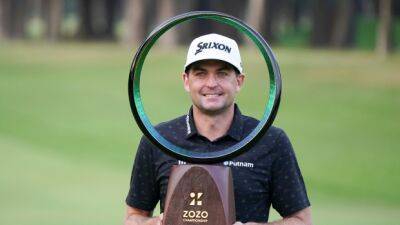Bradley wins Zozo for first PGA Tour win in four years