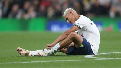 Tearful Richarlison hopes World Cup 'dream' isn't over after calf injury