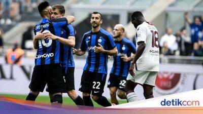Inter Milan Vs Salernitana: Nerazzurri Menang 2-0