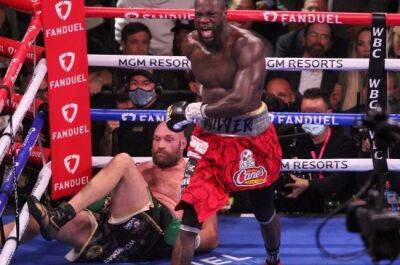 WATCH | LIGHTS OUT! Deontay Wilder lands knock-out blow on Robert Helenius