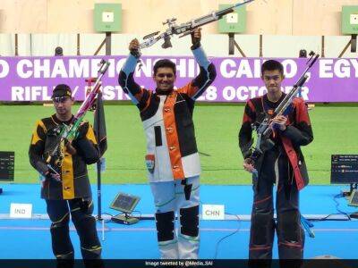 Rudrankksh Patil Becomes Second Indian Shooter To Win 10m Air Rifle Gold At World Championships, Secures Paris Olympics Quota