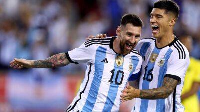 UAE friendly against Lionel Messi and Argentina sold out in less than 24 hours