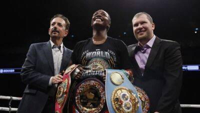 Boxing-Shields earned 'GWOAT' title, says Marshall - channelnewsasia.com - Britain - Usa - China - London - county Marshall
