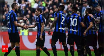 Serie A: Inter beat Salernitana to continue revival