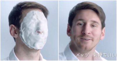 Lionel Messi speaking Japanese in bizarre TV advert from 2013 goes viral
