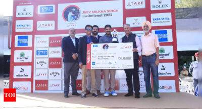 Gaganjeet Bhullar wins maiden Jeev Milkha Singh Invitational title